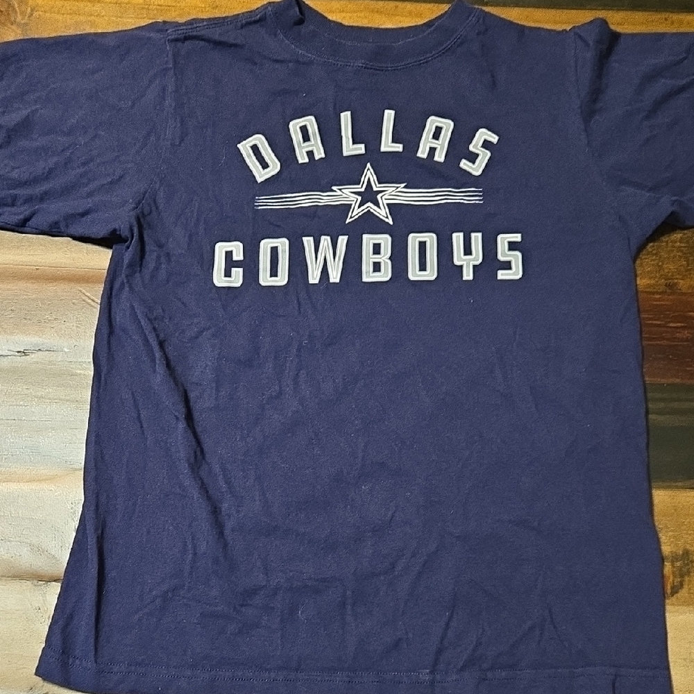 NFL Dallas Cowboys Blue Short Sleeve Tee